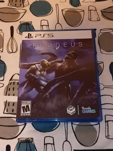 Prodeus PS5 Midia Fisica