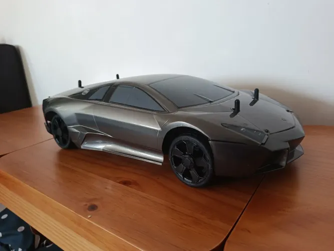 Automodelo duratrax Lamborghini reventon