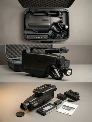 Panasonic OmniMovie VHS HQ AFx8.