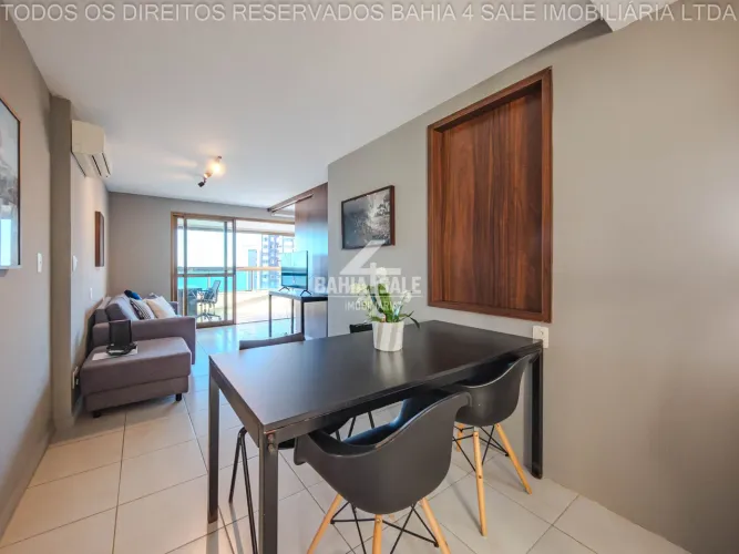 Rio Vermelho Exclusive: Seu Refúgio "Porteira Fechada" com Vista Mar Permanente