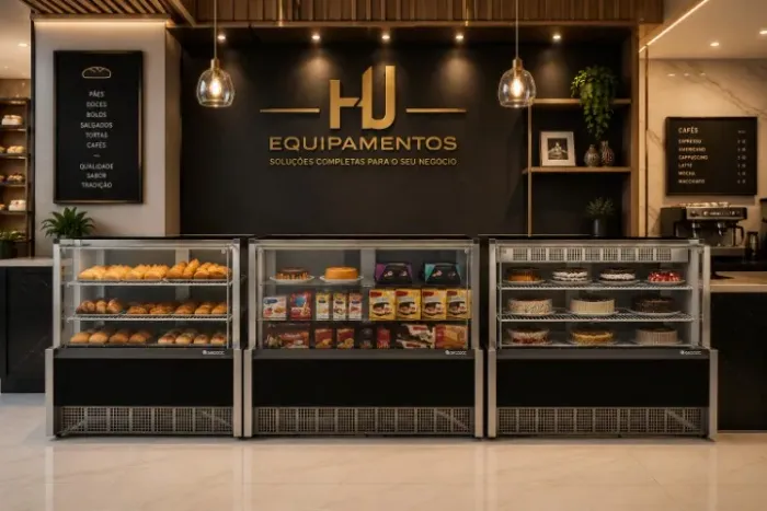 ALN. VITRINE COMPLETA PADARIA