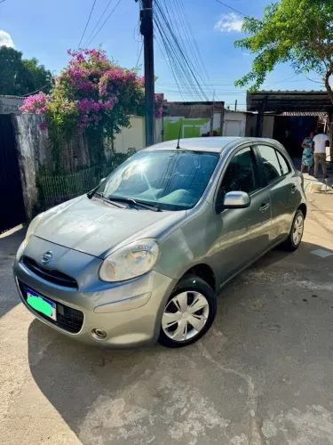 Nissan March S 1.6 16V Flex Fuel 5P 2014