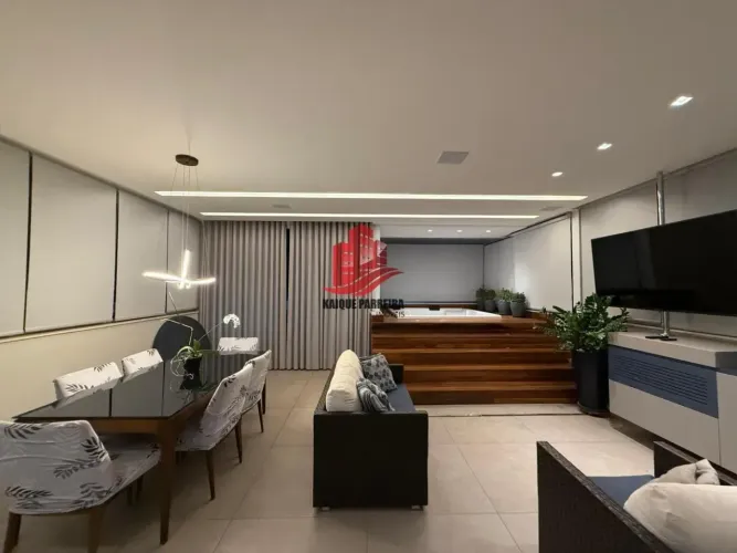 Cobertura a venda 4 quartos, elevador, 4 vagas, lavabo e hidro no Buritis - Belo Horizonte