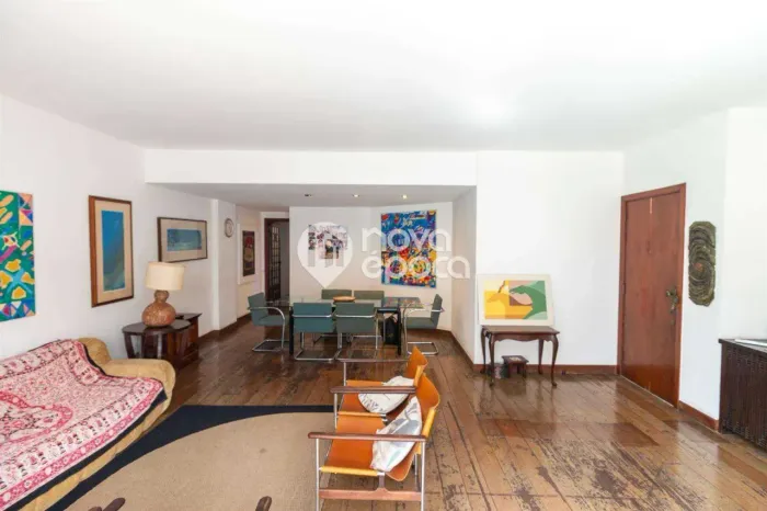 Lagoa | Apartamento 3 quartos, sendo 1 suite