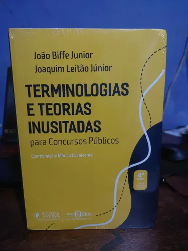 Terminologias e Teorias Inusitadas para Concursos Públicos