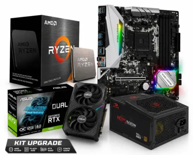 KIT UPGRADE - pra vender de logo