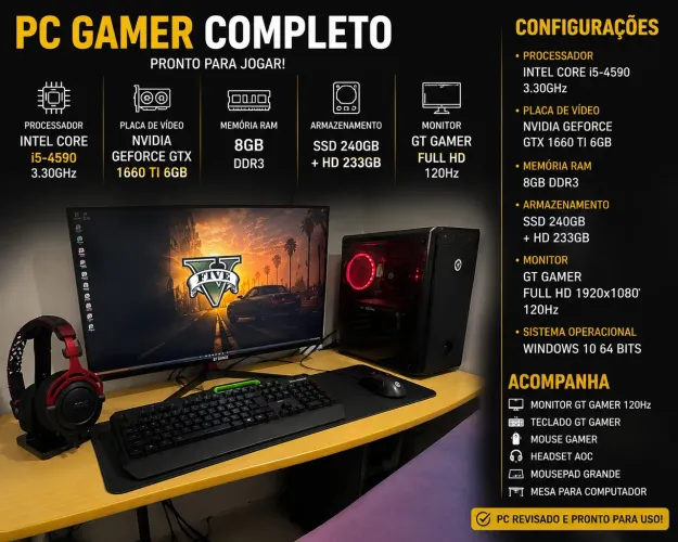 Computador gamer
