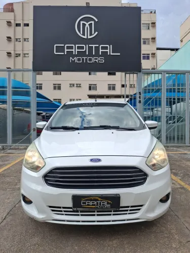 Ford KA+ Sedan 1.5 SEL 16V Flex 4P 2015