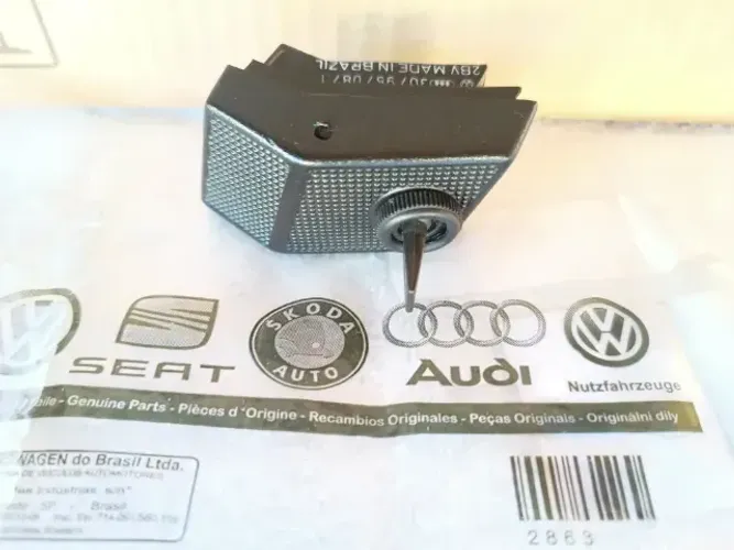Botao Cego Painel Satelite Gol Quadrado GL GLS SURF GTS GTI SUMMER Original VW