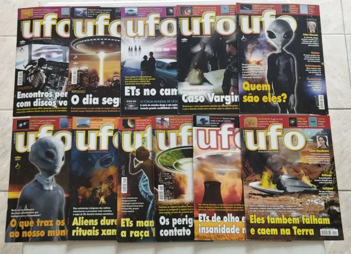 Coleção Revista UFO
