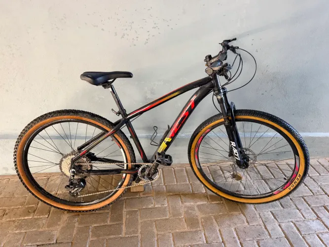 Bike West Aluminio / revisada