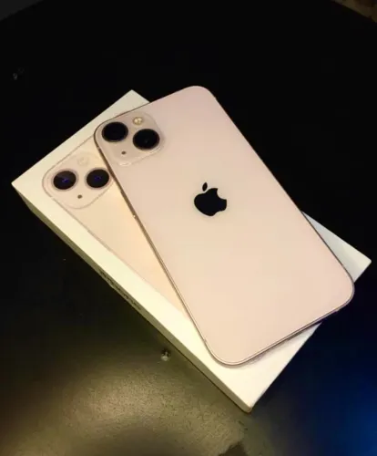 iPhone 13 - rosa claro