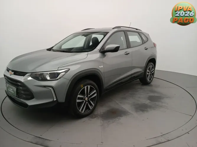 Chevrolet Tracker 1.0 Turbo 12V Flex Aut. (pcd) 2025