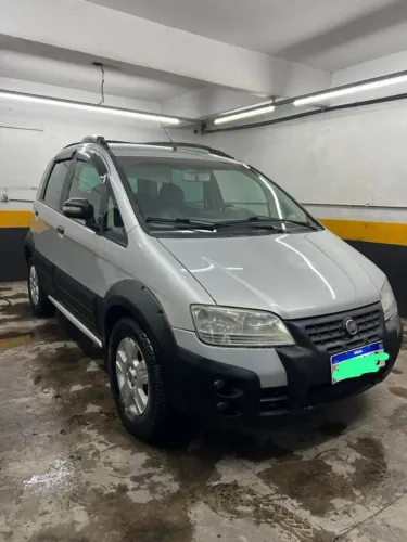 Fiat Idea Advent./ Adv.locker 1.8 MPI Flex 5P 2009
