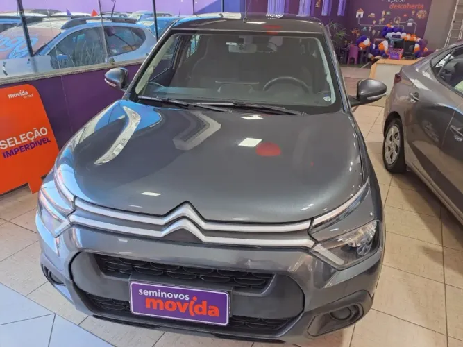 Citroen C3 Live Pack 1.0 Flex 6V 5P Mec. 2025