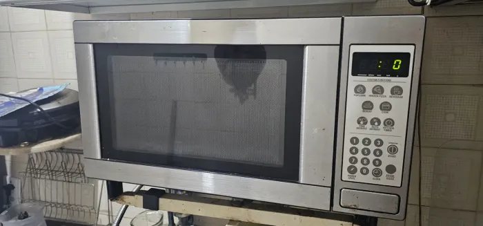Micro-ondas aço inoxidável 