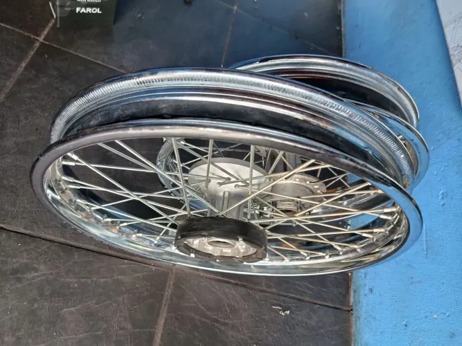 Rodas Crosser a disco