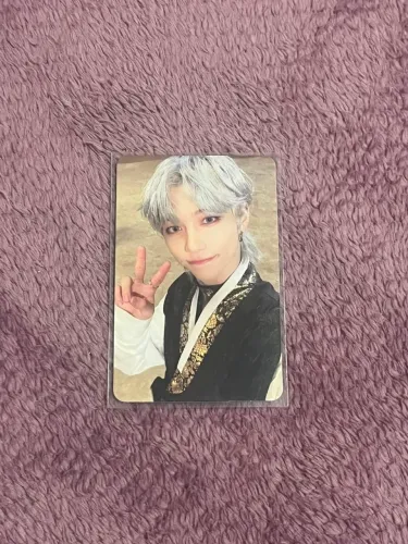 Photocard original do Felix do Stray Kids da era Noeasy