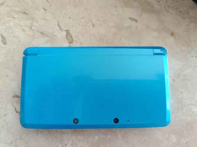 Nintendo 3ds Azul Desbloqueado 64gb