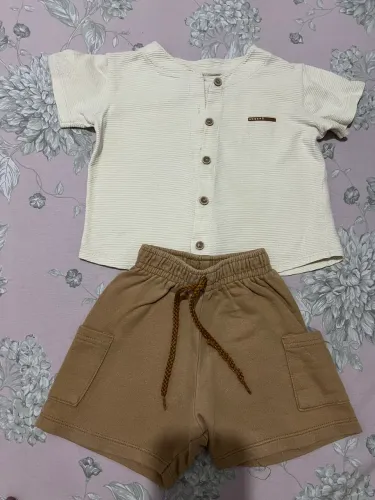 Roupa infantil de menino 
