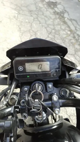 Moto factor preta