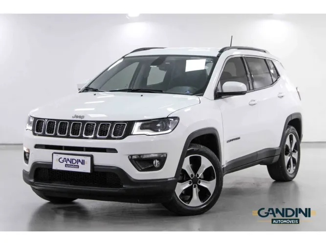 Jeep Compass Longitude 2.0 4X2 Flex 16V Aut. 2018