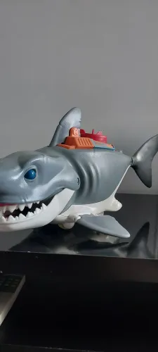 Tubarão mega mordida imaginex 