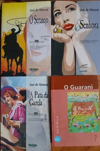 Livros de José de Alencar 