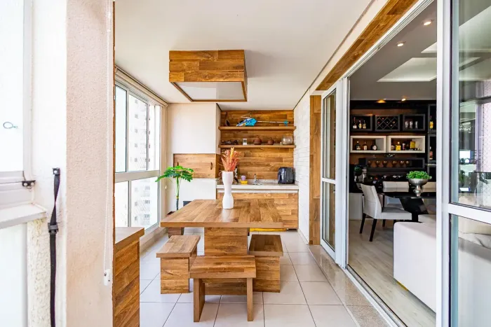 Apartamento 4 quartos Ecoville Curitiba