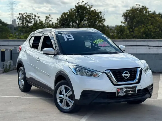 Nissan Kicks SV Limited 1.6 16V Flex 5P Aut. 2019