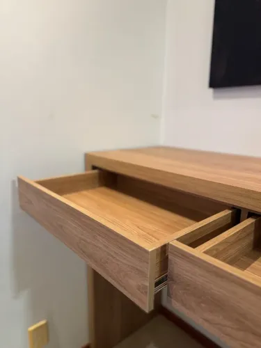 APARADOR MODERNO 100% MDF - NOVO | 3 GAVETAS TOUCH