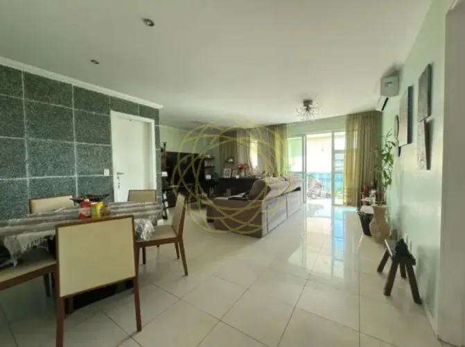 Condomínio Le Parc (Barra da Tijuca) - 2 Quartos (1 Suíte) - 126m²