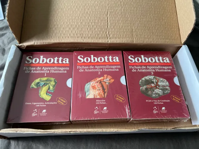 Atlas SOBOTTA edição Europeia 