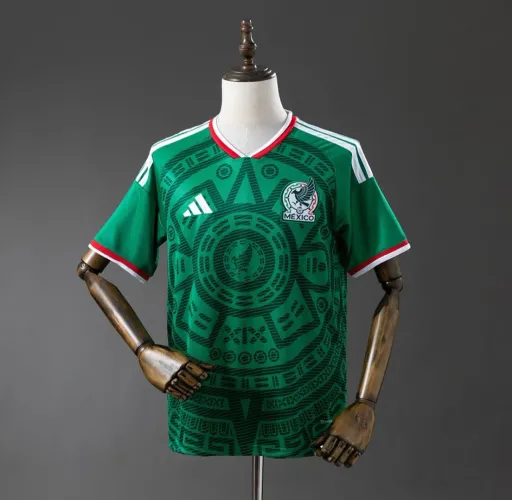 CAMISA SELEÇÃO MEXICANA HOME - 3XG - MODELO TORCEDOR