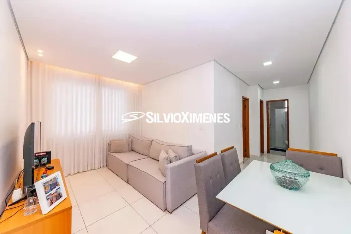 Residencial Apartamento no Buritis com 66,00 (M²), 2 quartos e 1 vaga para Venda