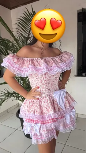 VESTIDO JUNINO 