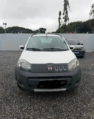 Fiat Uno Mille WAY Economy 1.0 F.flex 2P 2011