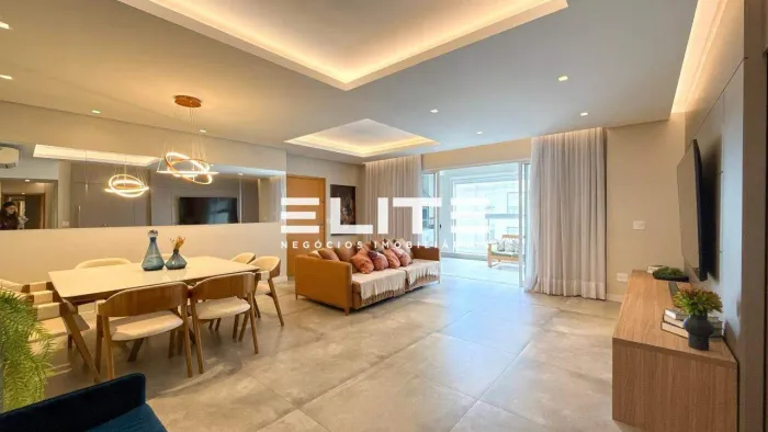 Apartamento para locação com 185m², 3 suítes e 4 vagas - Campestre - Santo André