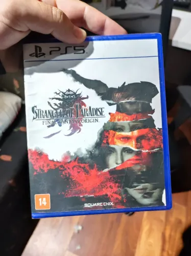 PS5 - Jogo Final Fantasy Origin Stranger of Paradise LACRADO