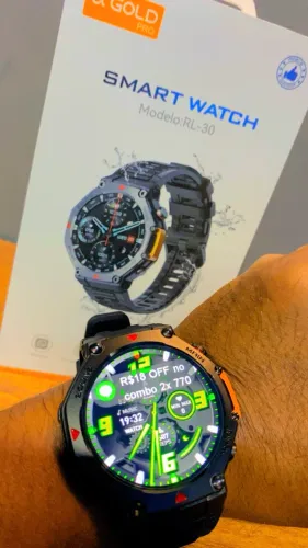 Smart Watch esportivo - relógio inteligente
