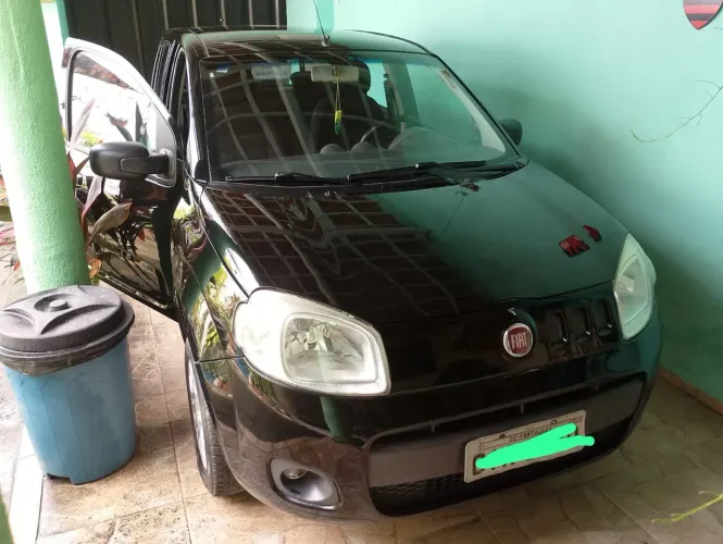 Fiat Uno Vivace/rua 1.0 EVO Fire Flex 8V 5P 2014
