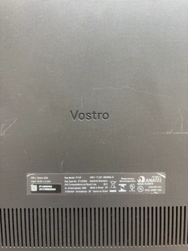 Notebook Dell Vostro 3520 i5 11 geração 8gb RAM e 256gb
