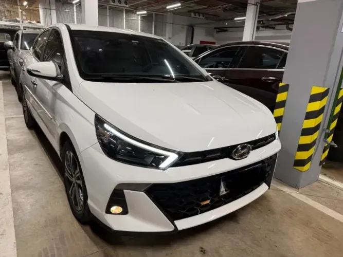Hyundai HB20S Platinum Plus 1.0 TB Flex 12V AUT 2024