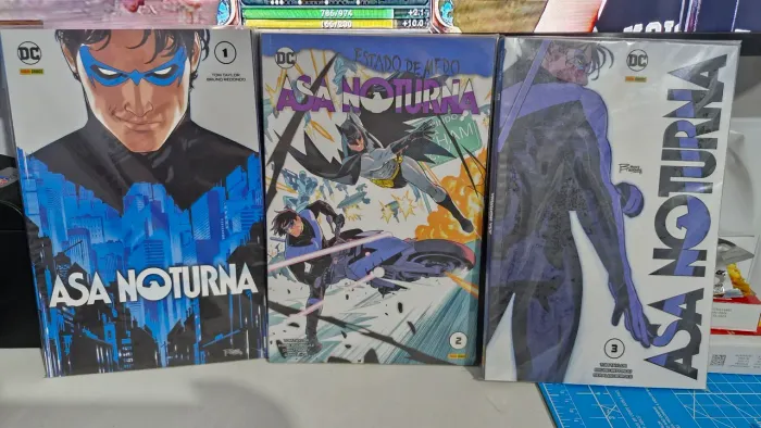 Asa Noturna (Tom Taylor) Vol.1, 2 e 3