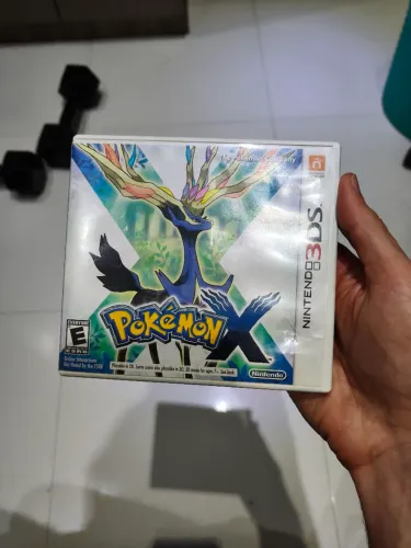Pokemon X para 3DS