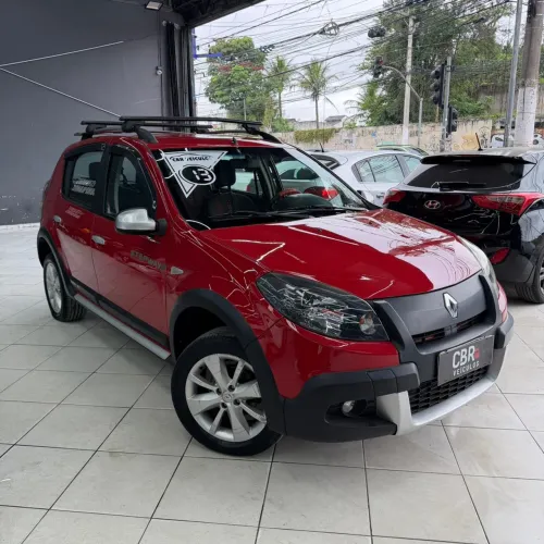 Renault Sandero Stepway Hi-flex 1.6 16V 5P 2013