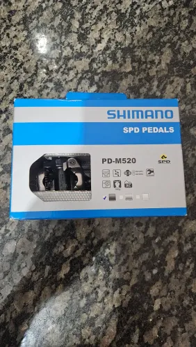 Pedal Shimano SPD M520 - NOVO