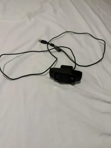 Webcam Logitech HD - Ótimo estado
