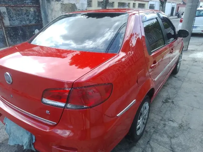 Fiat Siena EL 1.0 MPI Fire Flex 8V 4P 2012