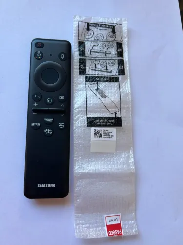 Controle Samsung TM2360E 43 CU7700